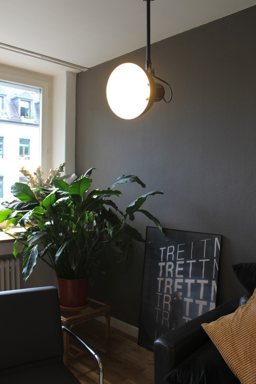 Zu der Küche und dem offenen Wohnbereich haben alle Bewohner Zugang. 