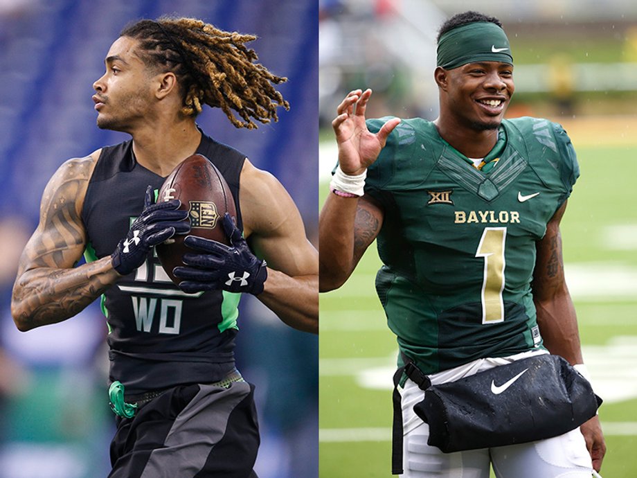 No. 22. Houston Texans — William Fuller (WR) or Corey Coleman (WR)