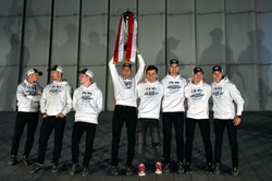 Kibice Motoru Lublin podziękowali wicemistrzom Polski