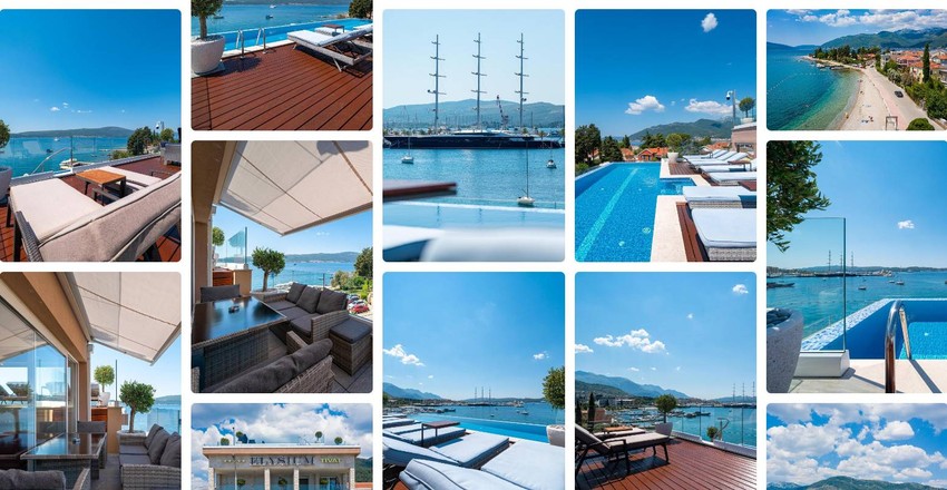 Vila Dušana Mandića u Crnoj Gori