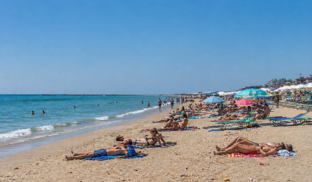 Plaža, Jadransko more