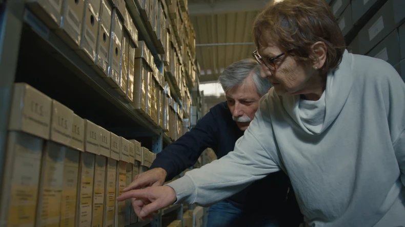 Uhvaćeni na izvoru – Slovenačka deca Lebensborna, kadar iz filma