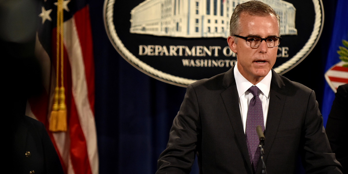 FBI's acting director disputes White House claim that the FBI 'lost confidence' in Comey