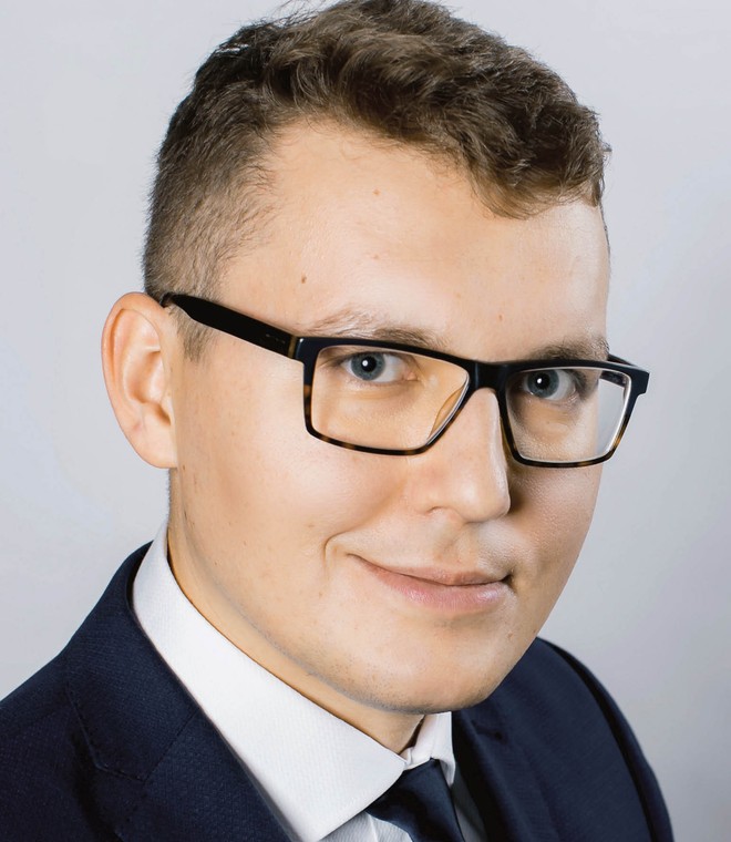 Damian Uszko biegły rewident, partner w HLB M2