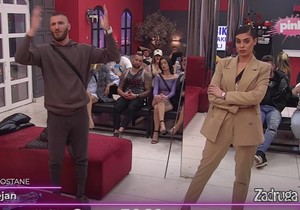 Mina Vrbaški i Mensur Ajdarpašić