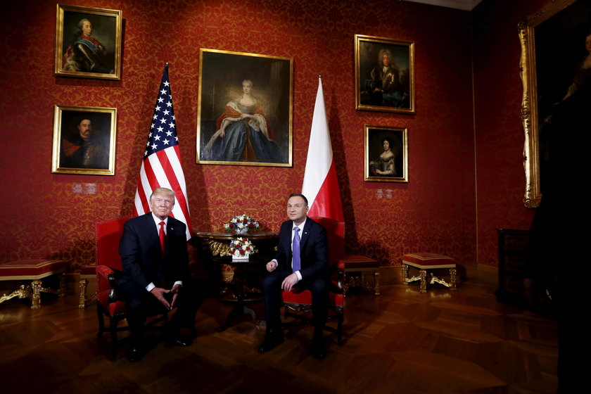 Duda wprost: To Trump powiedział Polsce