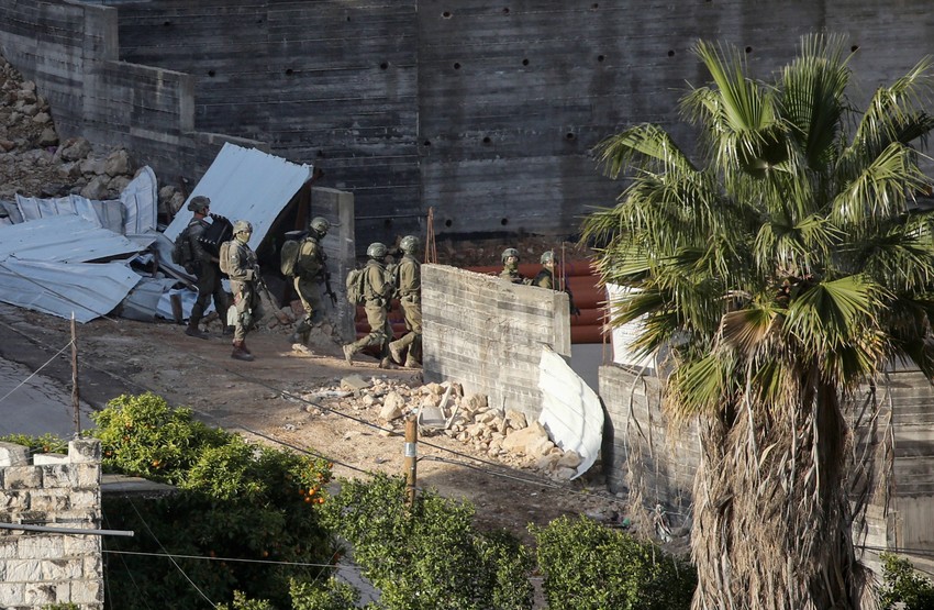 Nablus, Zapadna obala