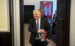 Suski: Publikacje 'GW' o Srebrnej to rzucanie kamieniami w przeciwnika politycznego. Tę strategię ujawniła Kopacz