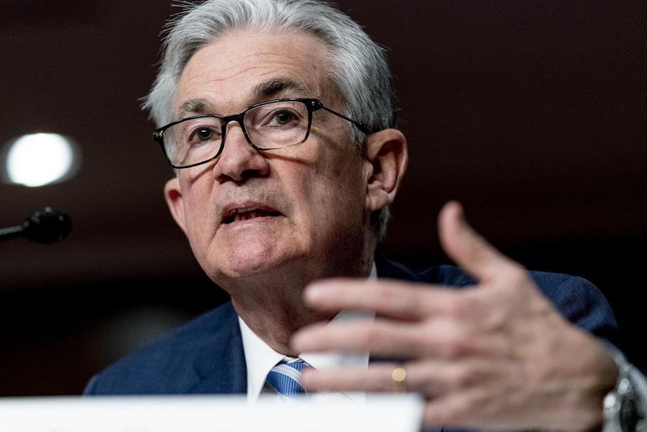 Jerome Powell, szef Rezerwy Federalnej nie wyklucza, że stopy procentowe w USA zostaną podniesione, jeśli nie uda się zatrzymać galopującej inflacji  