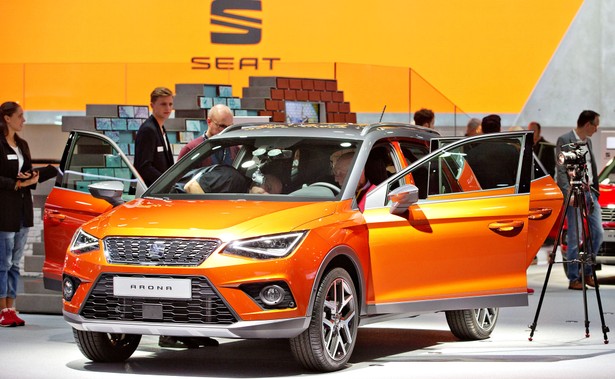 Seat arona już w Polsce. Nowy model kusi ceną i niemiecką techniką, a w drodze rywal Skody