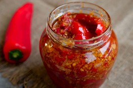 RUSKI RECEPT za LJUTENICU je smešno lak i NEMA TEORIJE DA VAM NE USPE: Pravi se ULTRA BRZO, traje celu zimu i vrhunskog je ukusa