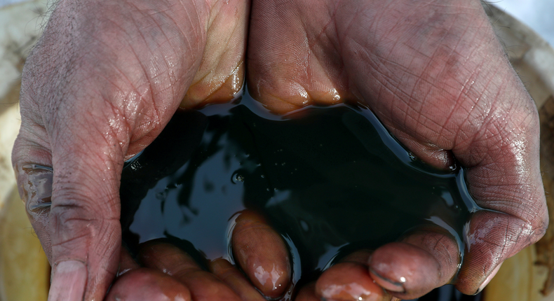 The coronavirus has now made the 'black gold' as good as any other liquid out there (AFP File photo)