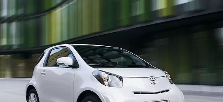 Elektryczna Toyota iQ zadebiutuje już w 2012 roku