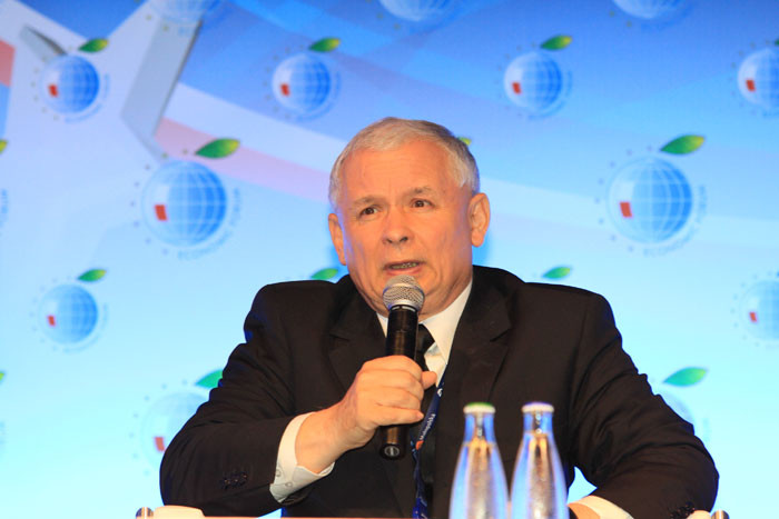 Kaczyński: policja łamie prawa obywateli