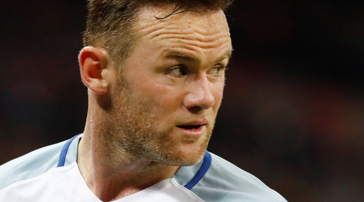 Rooney alaposan elengedte magát /Fotó: AFP
