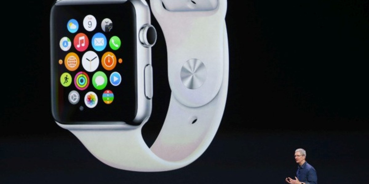 Apple Watch został wprowadzony na rynek w 2015 roku