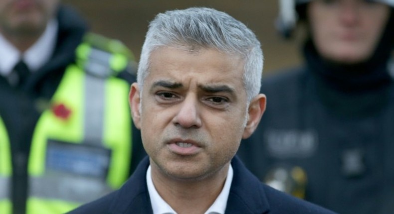 Mayor of London Sadiq Khan had attempted to reassure the public in London about the increased police presence after three assailants smashed a van into pedestrians on London Bridge