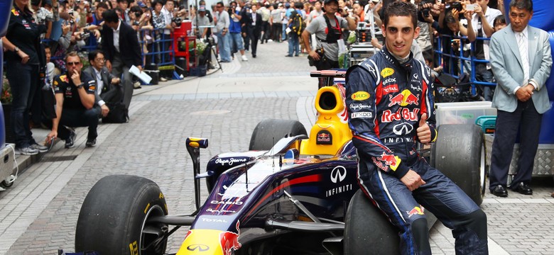 Buemi rezerwowym kierowcą w Red Bullu