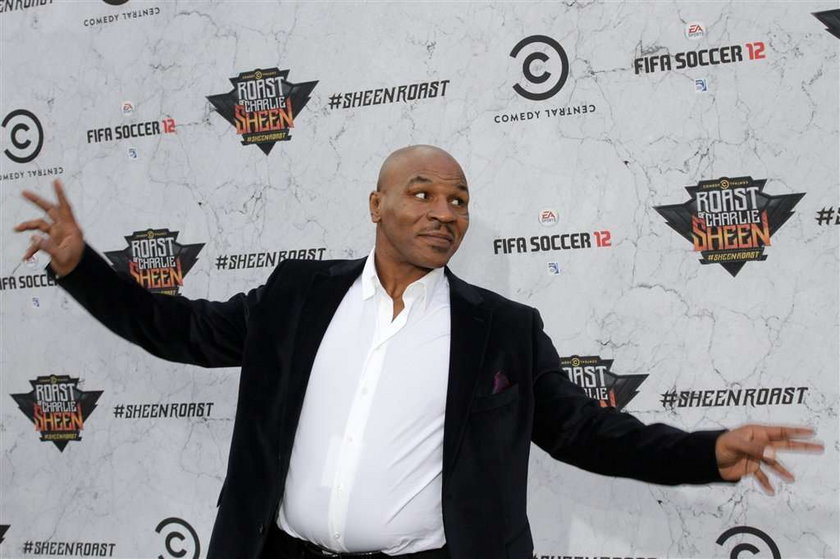 Mike Tyson schudł dzięki rumiankowi