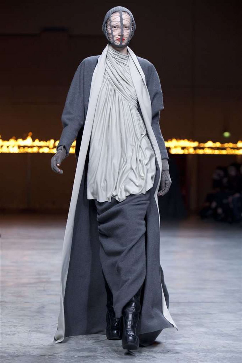 Rick Owens jesień 2012