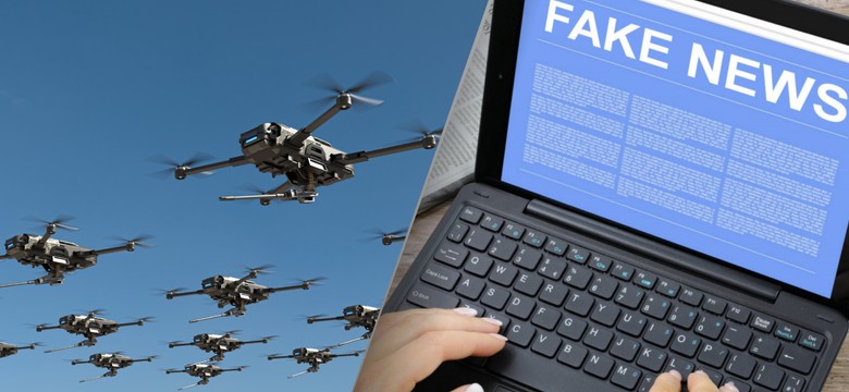 Zwiększona aktywność prorosyjskich kont po wtargnięciu dronów do Polski. Należy zachować szczególną ostrożność