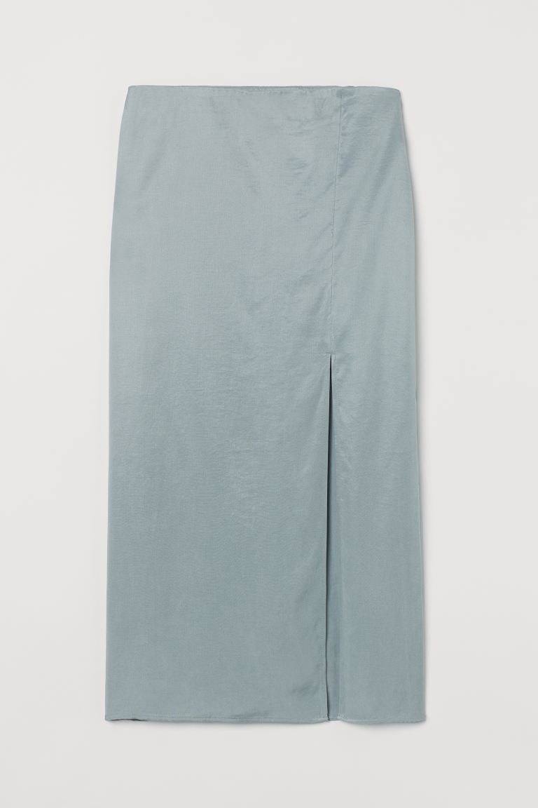 Jupe turquoise clair en Lyocell de H&M pour CHF 29.95