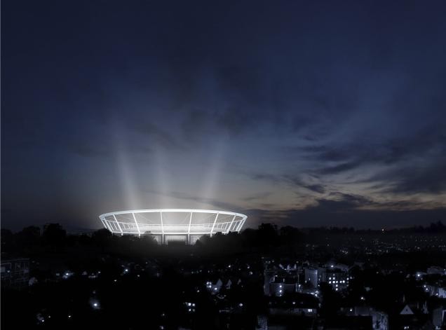 Stadion Śląski - wizualizacja (4) Fot. Materiały prasowe