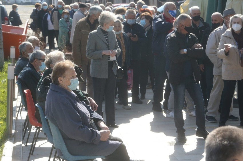 Vakcinacija u Banjaluci