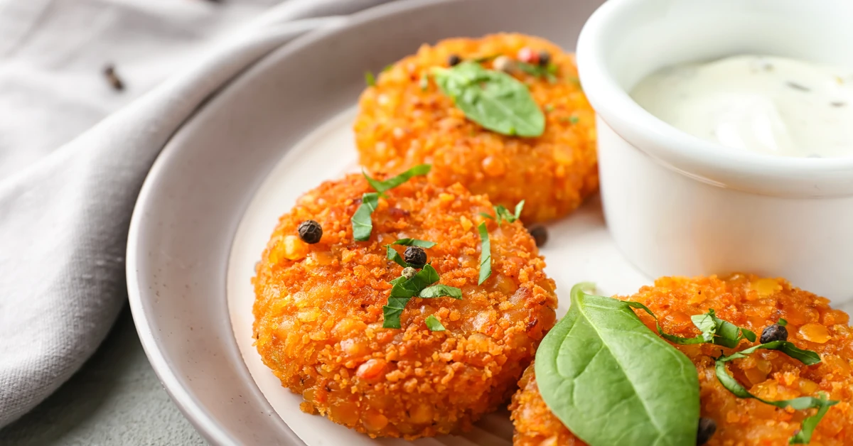 Pyszny obiad na piątek. Podajemy przepis, Ty gotujesz. Kotleciki z soczewicy