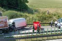 KĄTY WROCŁAWSKIE A2 WYPADEK OFIARA (miejsce wypadku)