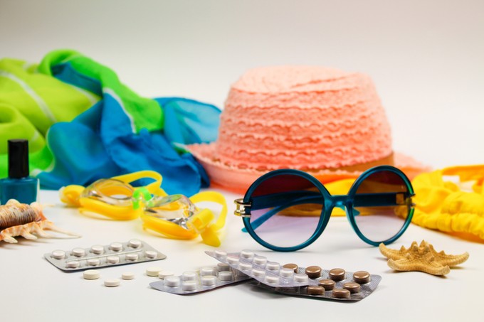 Úti patika összeállítása nyaralásra - a hepatológus tanácsai