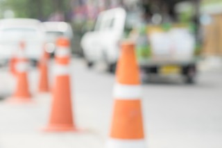 Nie wolno zastawiać miejsca na publicznym parkingu