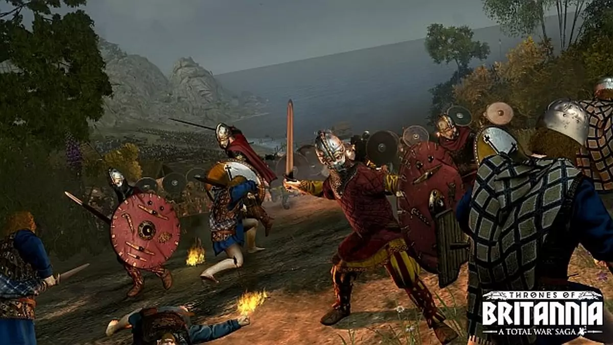 Total War Saga: Thrones of Britannia - data premiery i wielkie zmiany w serii Total War