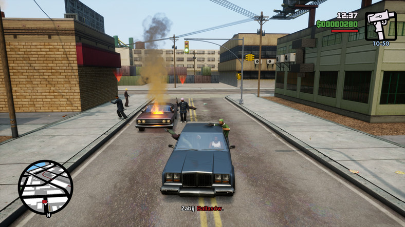 Grand Theft Auto: The Trilogy - screenshot z gry (wersja PC)