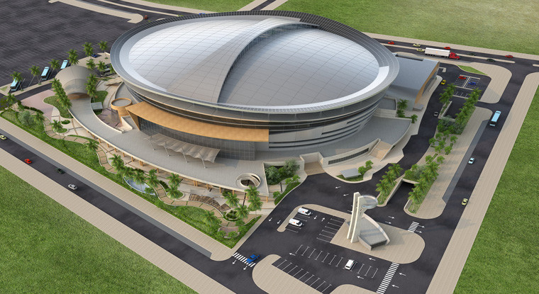 Ali Bin Hamad Al Attiya Arena in Al Sadd