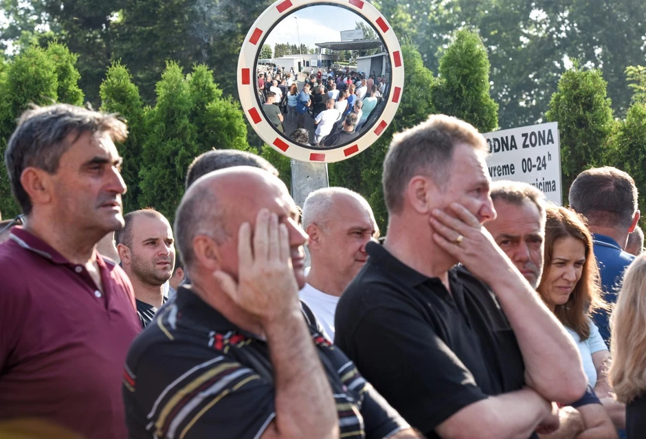 Protest radnika Fijata