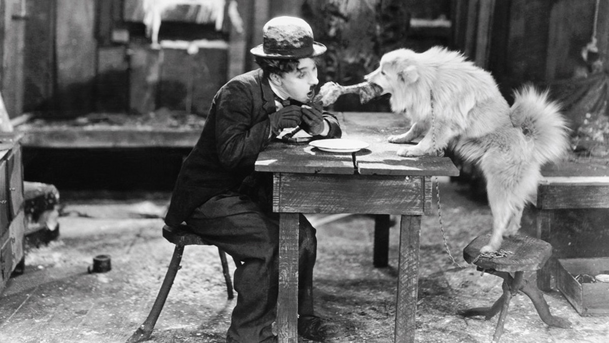 Gorączka złota, USA, 1925. Reżyseria: Charles Chaplin. W rolach głównych: Charlie Chaplin, Mack Swain, Tom Murray, Georgia Hale.