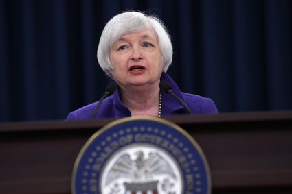 Janet Yellen: coraz mocniejsze argumenty za podwyżką stóp procentowych
