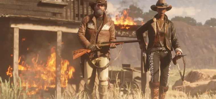 Red Dead Redemption 2 z kapitalną sprzedażą. Red Dead Online radzi sobie lepiej niż GTA Online