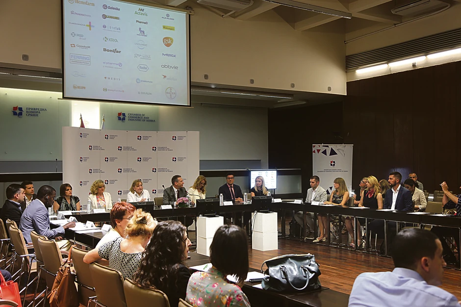 Sa savetovanja u Privrednoj komori