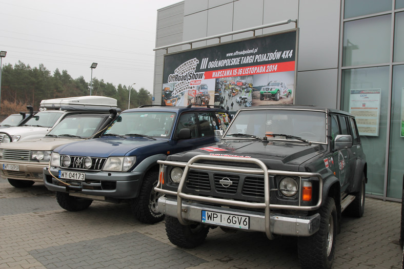 Offroad Show Poland 2014 w Warszawie