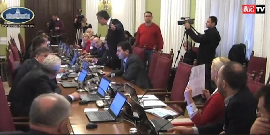 Sukob na sednici Administrativnog odbora