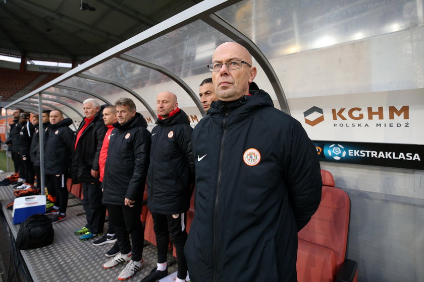 Pilka nozna. Ekstraklasa. Zaglebie Lubin - Legia Warszawa. 25.11.2018