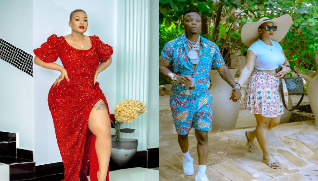 Harmonize and Frida Kajala