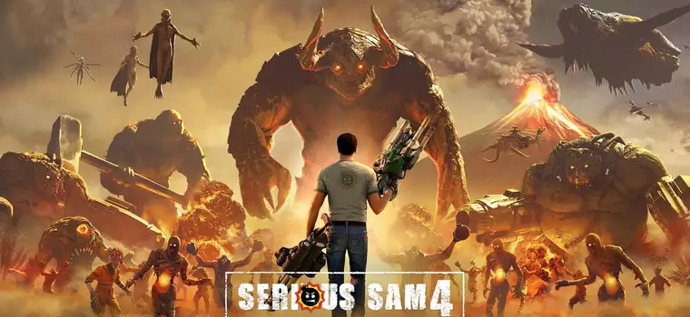 Serious Sam 4 na pierwszym zwiastunie i screenshotach. Zagramy już w wakacje