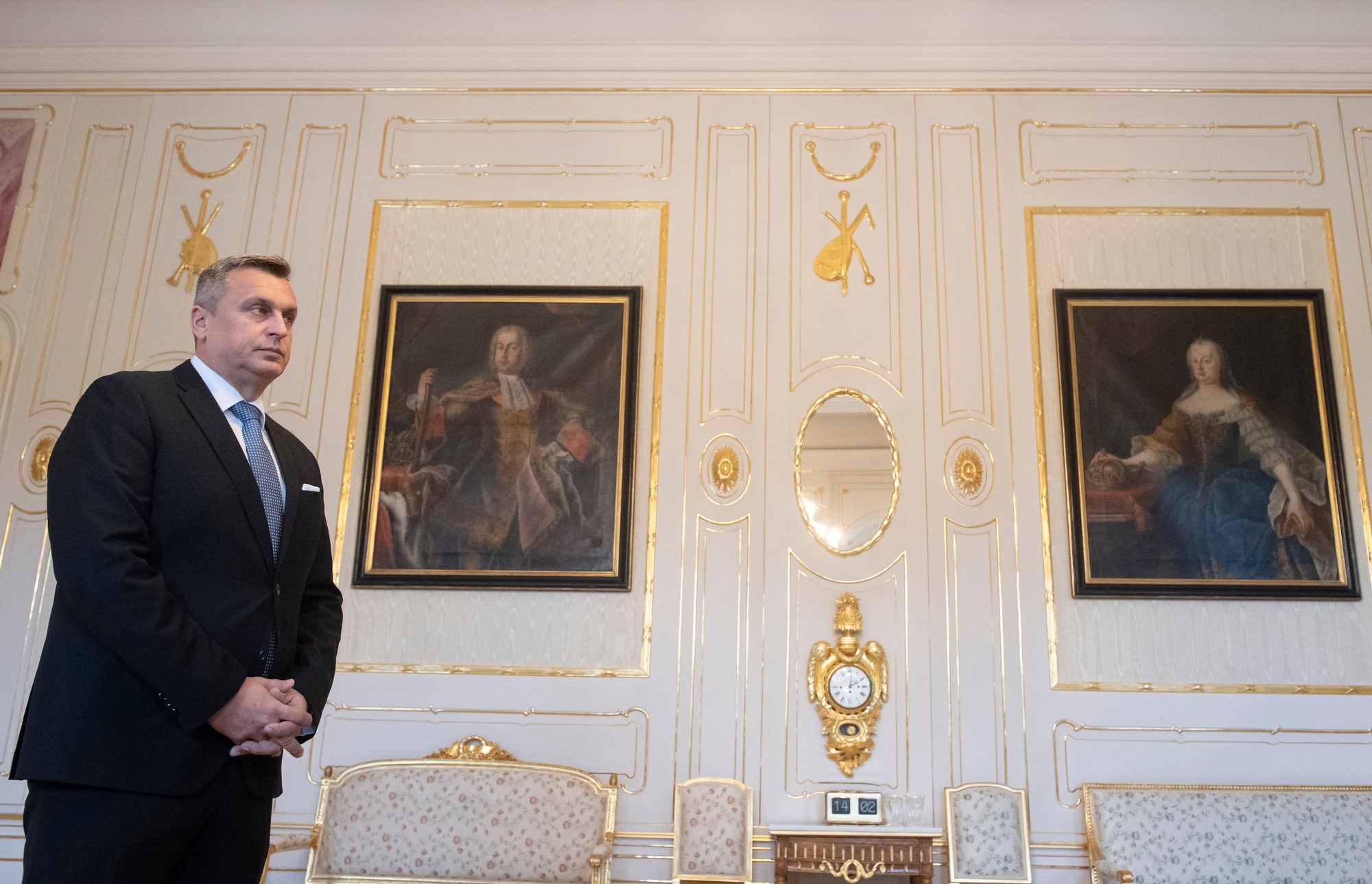 Predseda SNS Andrej Danko sa v pondelok stretol s prezidentkou Zuzanou Čaputovou.