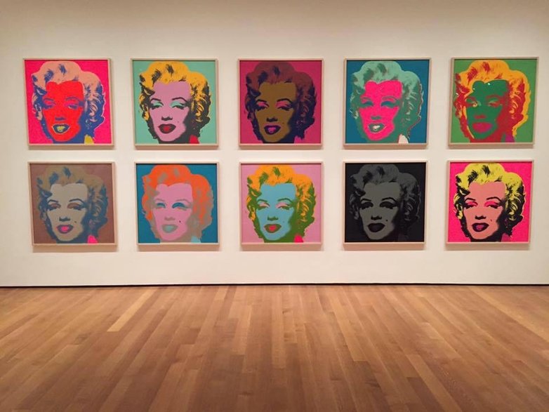 MOMA Warhol Nowy Jork