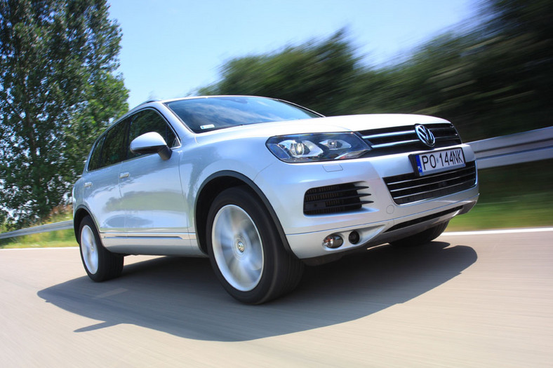 W teren tylko za dopłatą: VW Touareg 3.0 V6 TDI BlueMotion