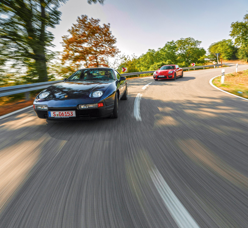 Porsche 928 GTS vs Panamera GTS – a gdyby tak...