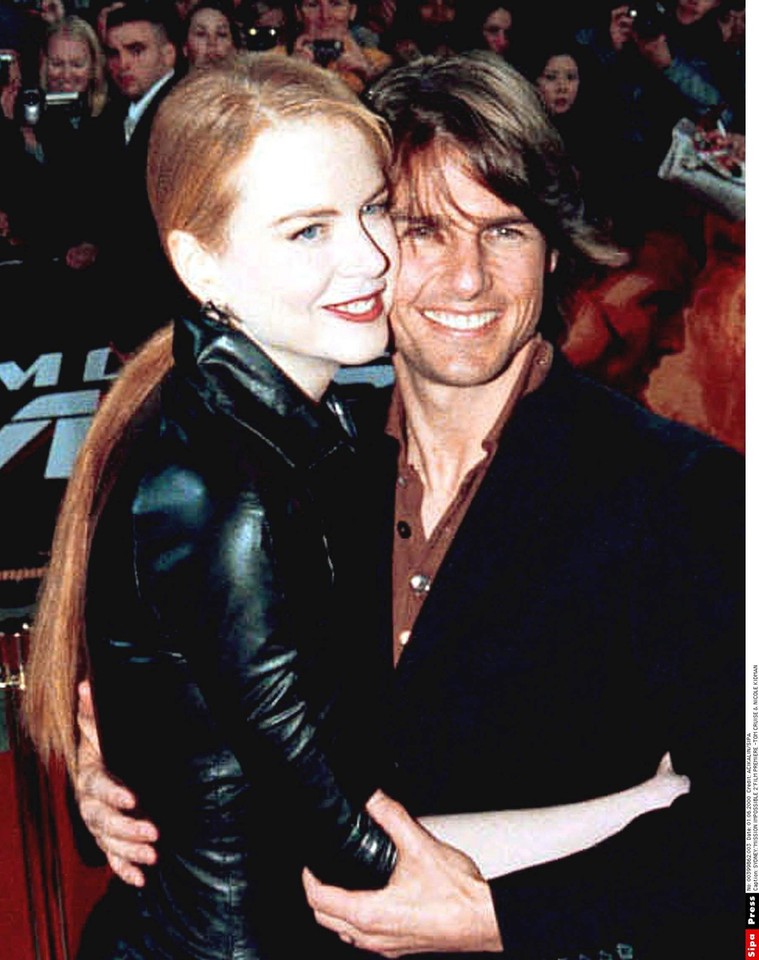 Nicole Kidman i Tom Cruise